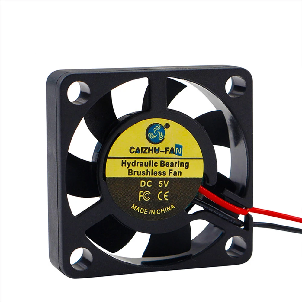 3D Printer Parts Accessories 3D Printer Extruder 5V Bearing Fan 0.75W 3.14CFM 4.50mm2HO For Voron V0.1 3007 Extruder 3D Printer
3D Printer Parts Accessories 3D Printer Extruder 5V Bearing Fan 0.75W 3.14CFM 4.50mm2HO For Voron V0.1 3007 Extruder 3D Printer