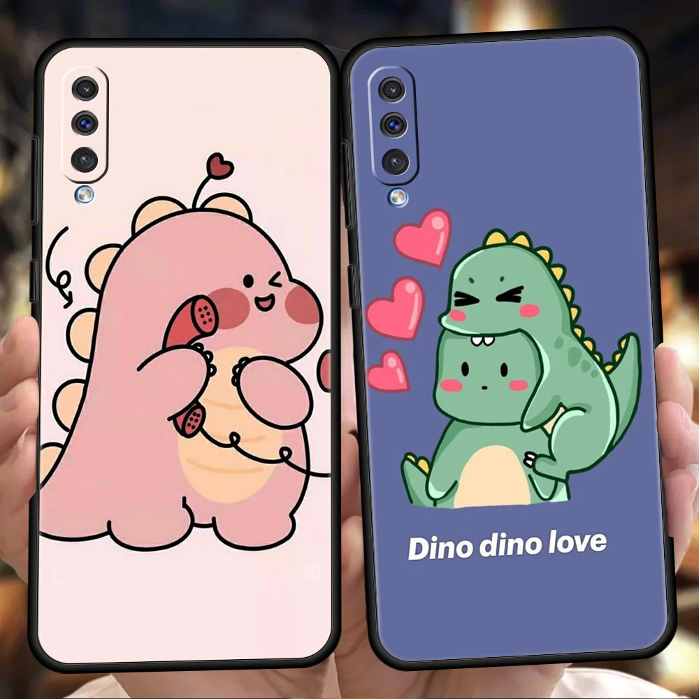 Cartoon Couple Little Dinosaur Phone Case for Samsung Galaxy A42 A22 A12 5G A02 A03 A04 A04S A50 A70 A10 A20 A30 Silicone Shell
Cartoon Couple Little Dinosaur Phone Case for Samsung Galaxy A42 A22 A12 5G A02 A03 A04 A04S A50 A70 A10 A20 A30 Silicone Shell