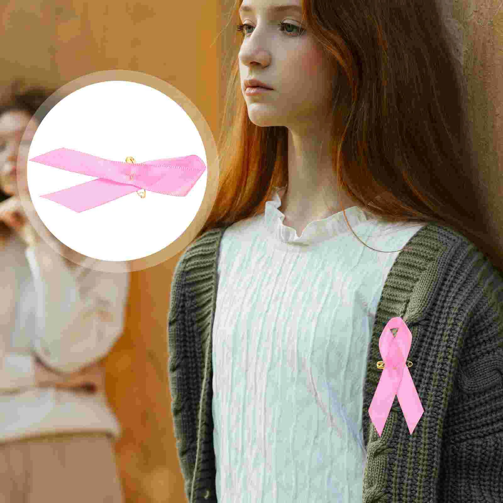 Cancerbreast Ribbon Lapel Awareness Pin Giftssafetybreastpin Badges Brooches Jewelryofficial Brooch Fundraising
Cancerbreast Ribbon Lapel Awareness Pin Giftssafetybreastpin Badges Brooches Jewelryofficial Brooch Fundraising