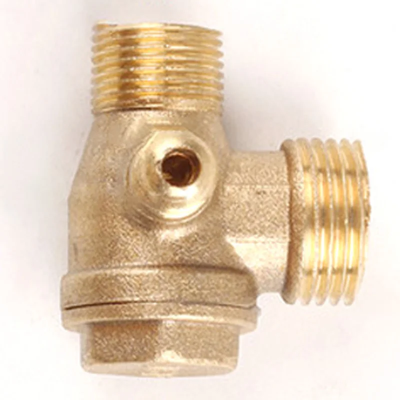 Replacement Parts Check Valve Accessories Air Compressor Air Pump Check Valves Brass Brand New And High Quality
Replacement Parts Check Valve Accessories Air Compressor Air Pump Check Valves Brass Brand New And High Quality