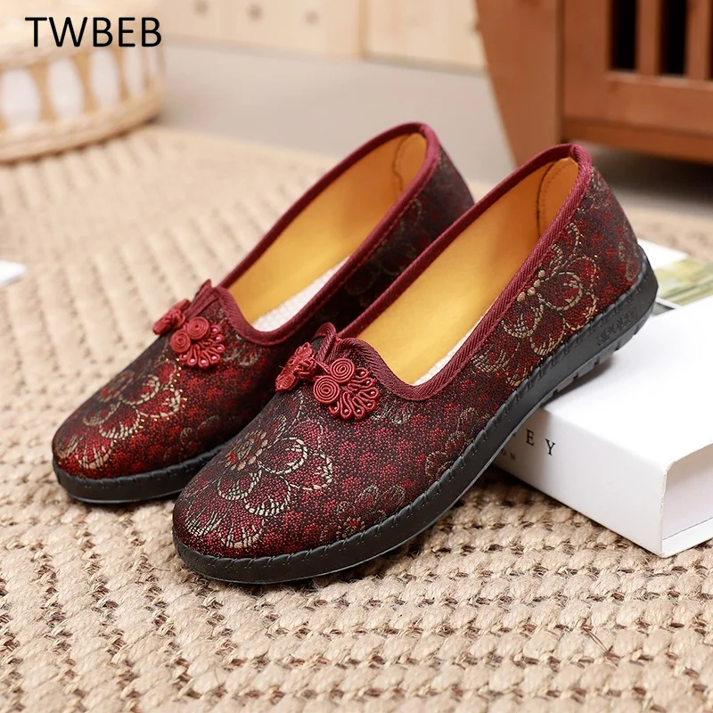 Sepatu Kasual Anti Selip Kualitas Tinggi Nyaman Ibu Shoe Sepatu Dansa Balet Fashion Женская плоская женская обувь
Sepatu Kasual Anti Selip Kualitas Tinggi Nyaman Ibu Shoe Sepatu Dansa Balet Fashion Женская плоская женская обувь