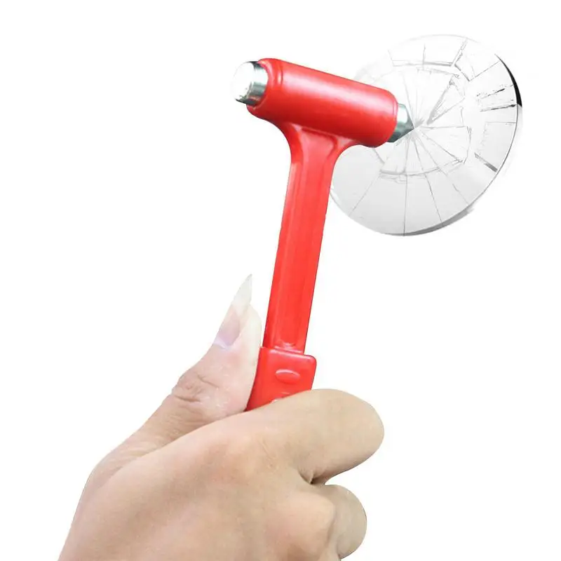 Safe Hammer Glass Breaker 2-in-1 Punch Tool For Vehicle Escape Portable Seatbelt Cutter Car Accessories Interior For Family
Safe Hammer Glass Breaker 2-in-1 Punch Tool For Vehicle Escape Portable Seatbelt Cutter Car Accessories Interior For Family