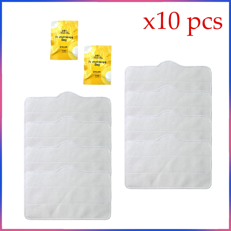 

Mop Cloth Rag Kit For XiaoMi Deerma DEM ZQ100 ZQ600 ZQ610 Handhold Steam Vacuum Cleaner Aromatherapy Bag Replacement Spare Parts