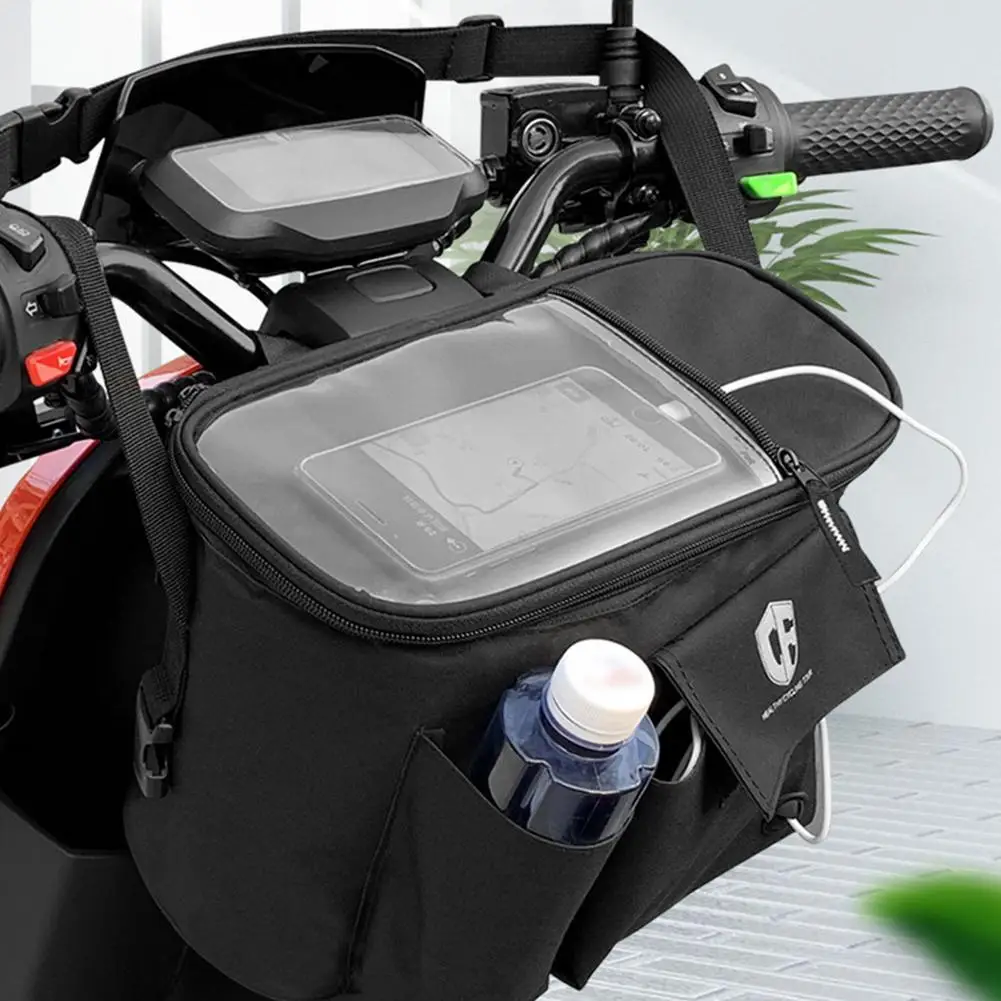 Large Capacity Motorcycle Handlebar Bag Navigation Bag Universal Waterproof Travel Bag Storage Bag For MTB Scooter Motorbike
Large Capacity Motorcycle Handlebar Bag Navigation Bag Universal Waterproof Travel Bag Storage Bag For MTB Scooter Motorbike