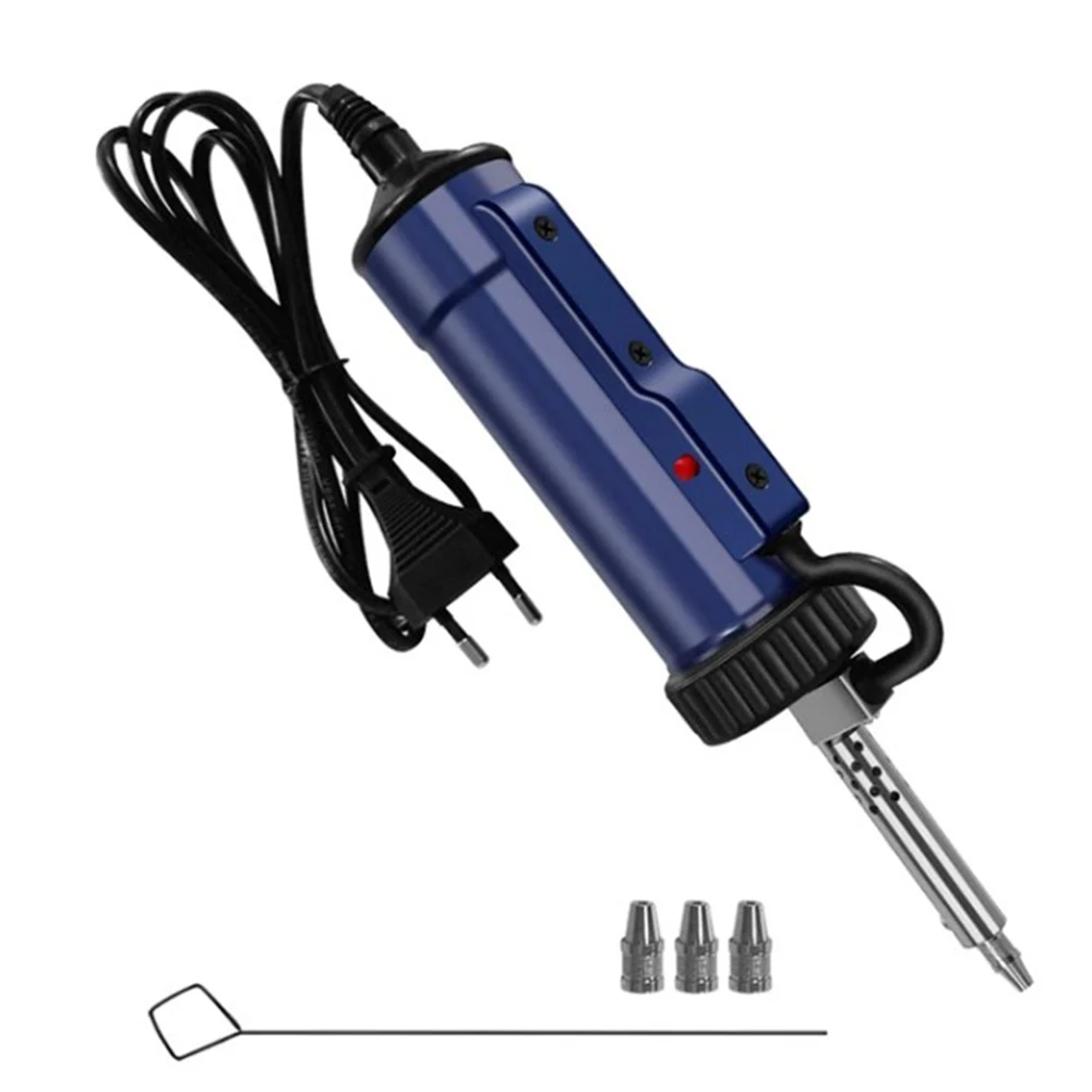 Tin Sucker Tin Removal Tool Easy to Use Portable Stable Operation Perfect for Electronic Product Maintenance
Tin Sucker Tin Removal Tool Easy to Use Portable Stable Operation Perfect for Electronic Product Maintenance