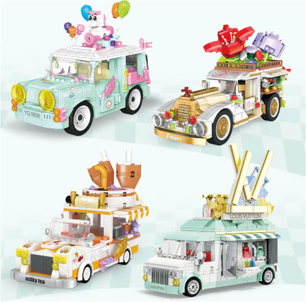 Toys For Children For Girls DIY Creative Luxury Balloon Milk Tea Float Building Block Model Small Particle Ornaments Friends
Toys For Children For Girls DIY Creative Luxury Balloon Milk Tea Float Building Block Model Small Particle Ornaments Friends