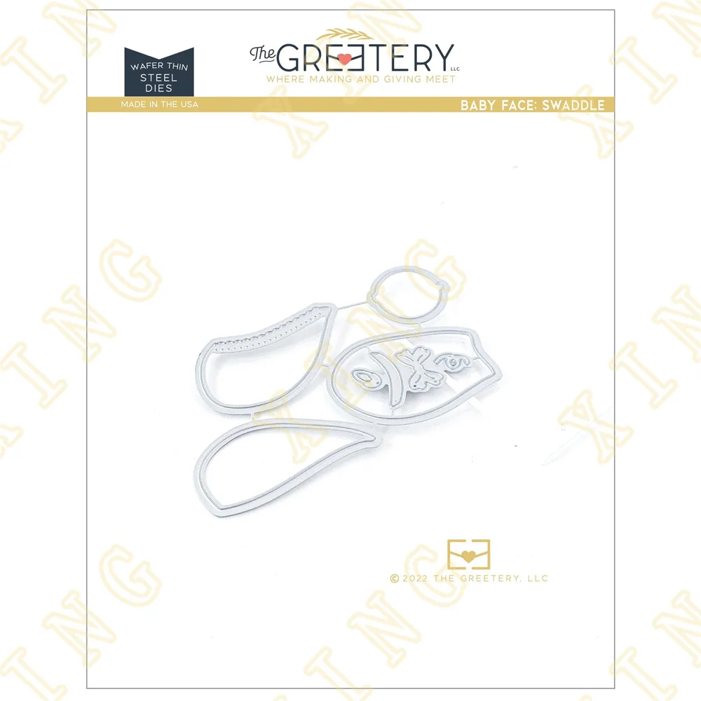Metal Cutting Dies Scrapbook Diary Decoration Stencil Embossing Template Diy Greeting Card Handmade 2023 New Arrival Swaddle
Metal Cutting Dies Scrapbook Diary Decoration Stencil Embossing Template Diy Greeting Card Handmade 2023 New Arrival Swaddle