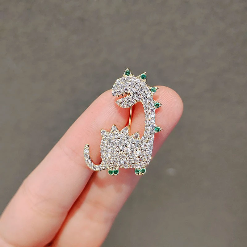 Cute Japanese Brooch Tide Cartoon Dinosaur Brooches Accessories Full Rhinestone Pin Badge Medal Women Bag Clothing Jewelry
Cute Japanese Brooch Tide Cartoon Dinosaur Brooches Accessories Full Rhinestone Pin Badge Medal Women Bag Clothing Jewelry