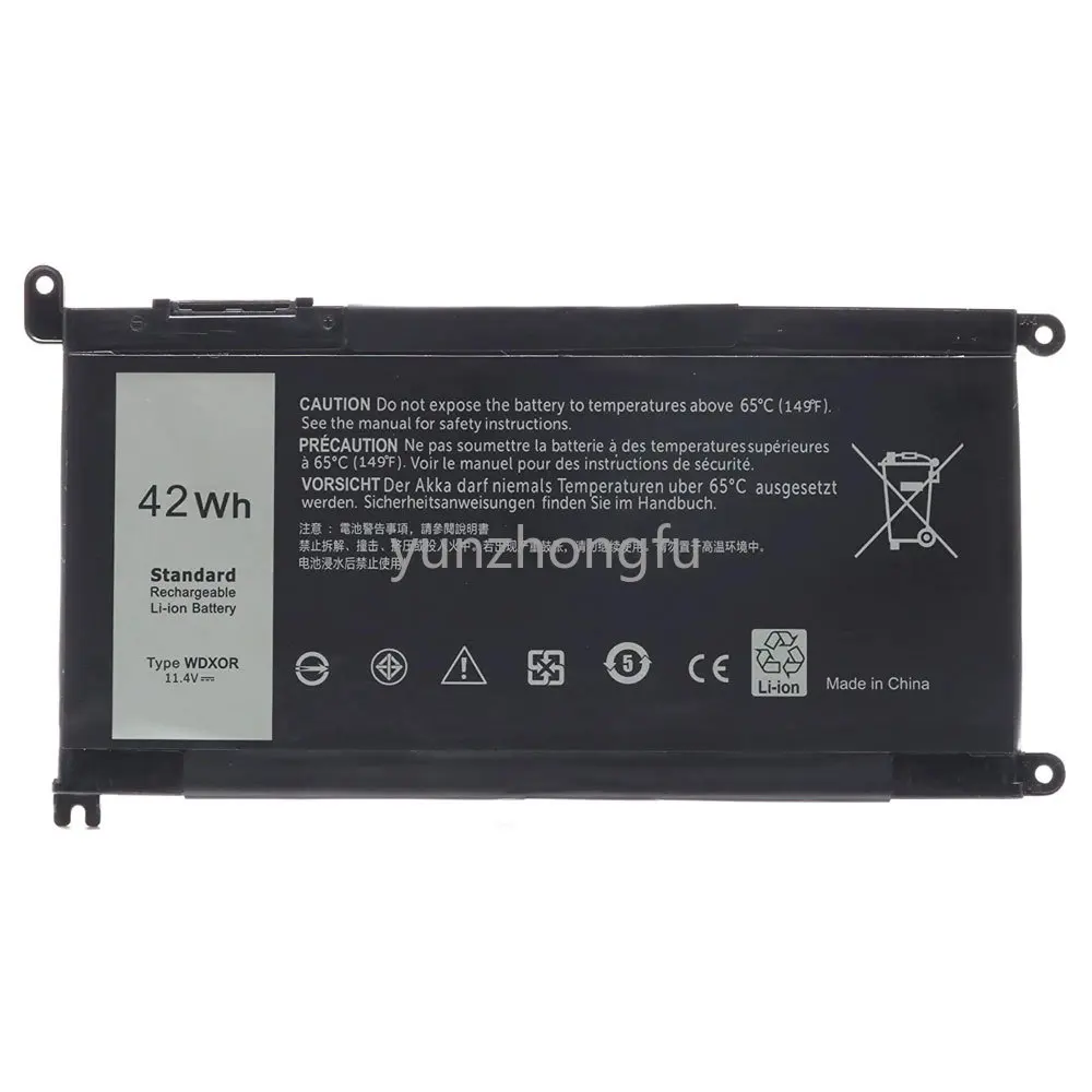 42WH 11.4V Baterai Laptop Ganti untuk Dell Inspiron 13 7378 13 5000 5378 5368 15 7579 5567 5568 5578 7570 7569 7000
42WH 11.4V Baterai Laptop Ganti untuk Dell Inspiron 13 7378 13 5000 5378 5368 15 7579 5567 5568 5578 7570 7569 7000