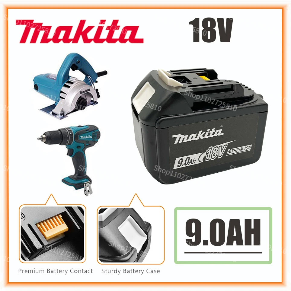 Makita rechargeable battery LED indicateur Replacement 18V 9.0Ah Battery BL1830 BL1830B BL1840 BL1840B BL1850 BL1850B
Makita rechargeable battery LED indicateur Replacement 18V 9.0Ah Battery BL1830 BL1830B BL1840 BL1840B BL1850 BL1850B
