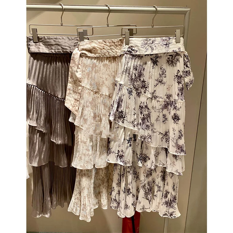 Japan Sweet Faldas Mujer Moda 2023 Autumn Winter New High Waist Jupes Irregular Multilayer Ruffle Print Pleated Skirt
Japan Sweet Faldas Mujer Moda 2023 Autumn Winter New High Waist Jupes Irregular Multilayer Ruffle Print Pleated Skirt
