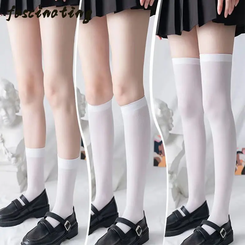 2023 New Summer ultra-thin calf socks white thin velvet thin silk stockings over the knee socks female high tube student socks
2023 New Summer ultra-thin calf socks white thin velvet thin silk stockings over the knee socks female high tube student socks