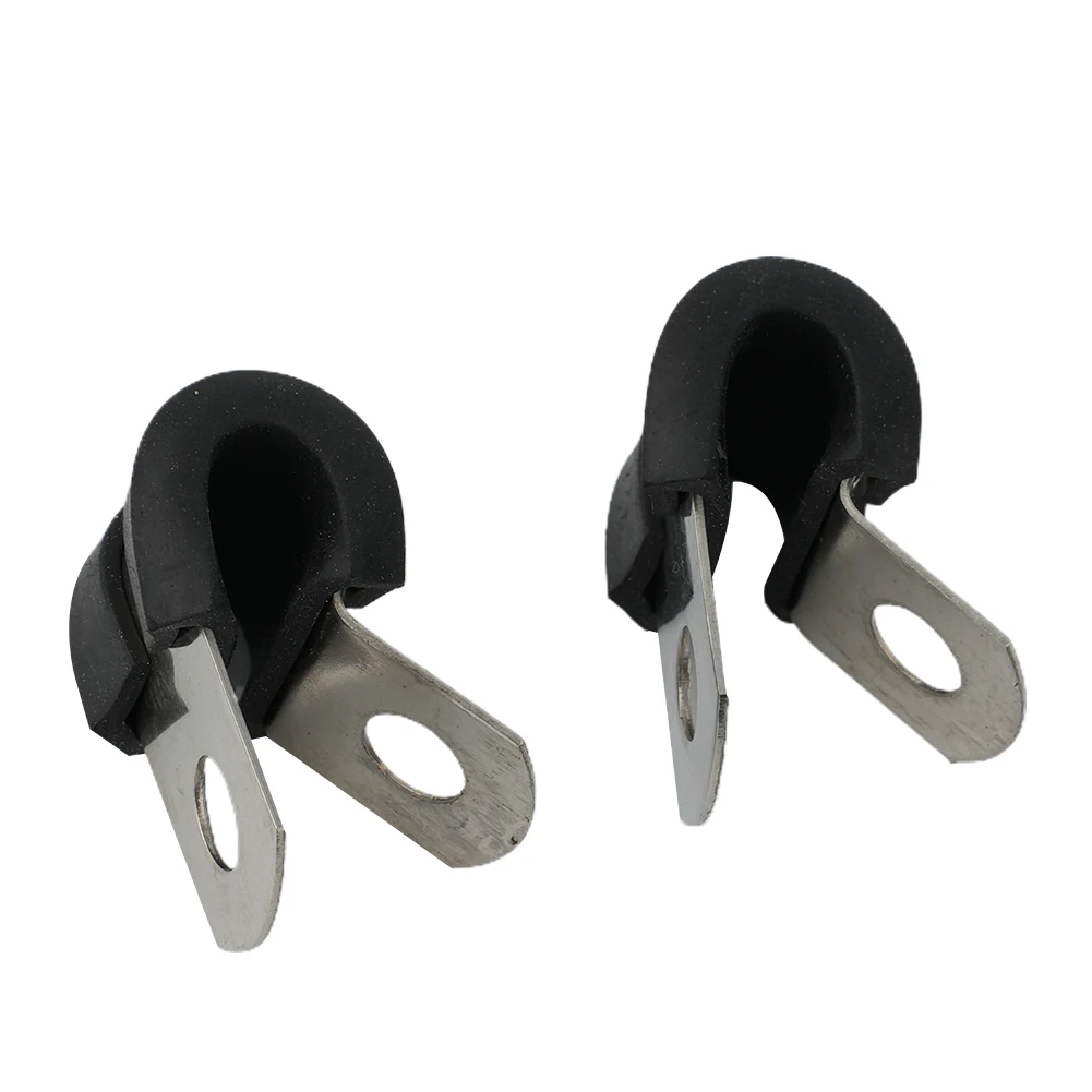 High Quality Brand New Durable Hot Practical Brake Pipe Clips Clips Pack Of 12 Rubber Lined 5/16inch (5mm) Lines
High Quality Brand New Durable Hot Practical Brake Pipe Clips Clips Pack Of 12 Rubber Lined 5/16inch (5mm) Lines