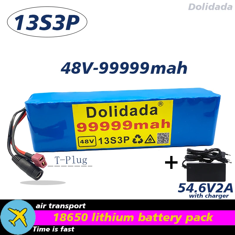 Новый 48v999mah 1000w 13S3P 48V комплект литий-ионный батарей для электровелосипеда 54,6 v электрический велосипед скутер с BMS с зарядным устройством
Новый 48v999mah 1000w 13S3P 48V комплект литий-ионный батарей для электровелосипеда 54,6 v электрический велосипед скутер с BMS с зарядным устройством