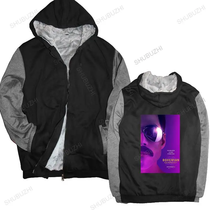 cotton man hoodies winter jacket Queen Bohemian Rhapsody Film 'Freddie' jacket NEW OFFICIAL unisex brand winter hoody
cotton man hoodies winter jacket Queen Bohemian Rhapsody Film 'Freddie' jacket NEW OFFICIAL unisex brand winter hoody