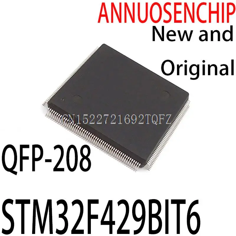 STM32F429 STM32F429BIT6 QFP-208
STM32F429 STM32F429BIT6 QFP-208