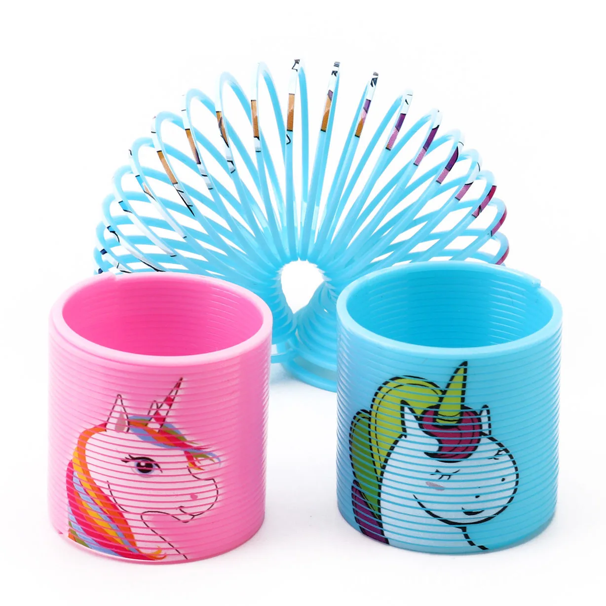 12Pcs Mini Springs Unicorn Circle Puzzle Kids Funny Educational Toy for Child Birthday Party Favors Souvenir Gifts Goodie Bag
12Pcs Mini Springs Unicorn Circle Puzzle Kids Funny Educational Toy for Child Birthday Party Favors Souvenir Gifts Goodie Bag