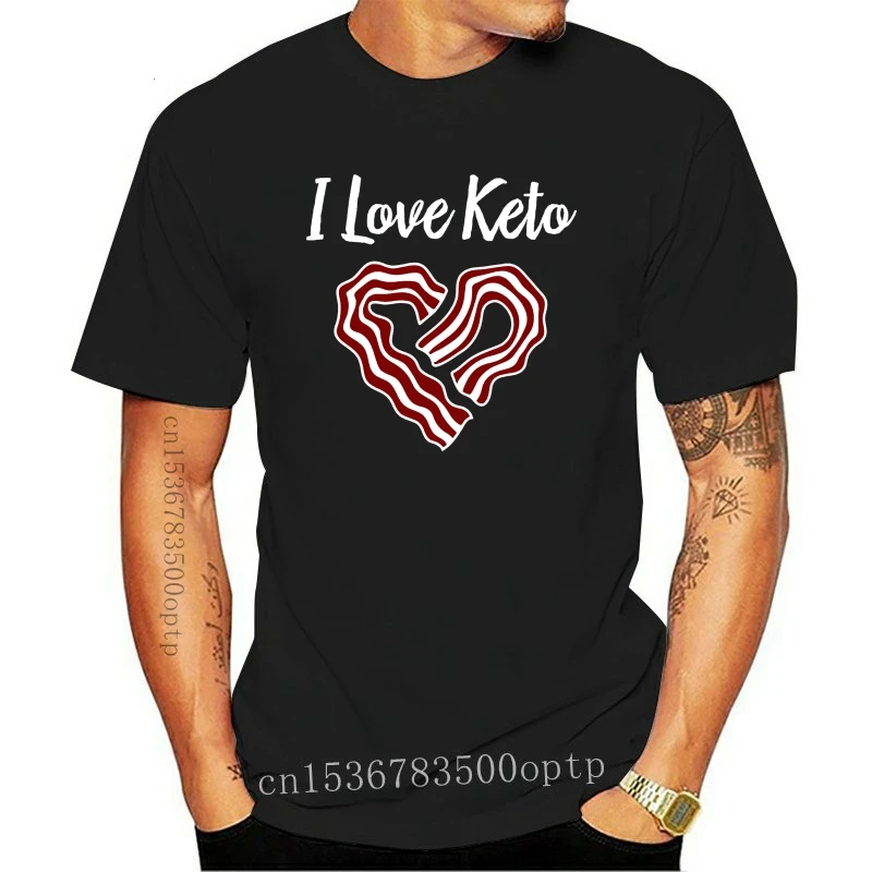 Camiseta de Ketosis I Love Keto para hombre, camisa de Ketosis con Keto, Tops geniales, camiseta de manga corta, Tops de cuello
Camiseta de Ketosis I Love Keto para hombre, camisa de Ketosis con Keto, Tops geniales, camiseta de manga corta, Tops de cuello