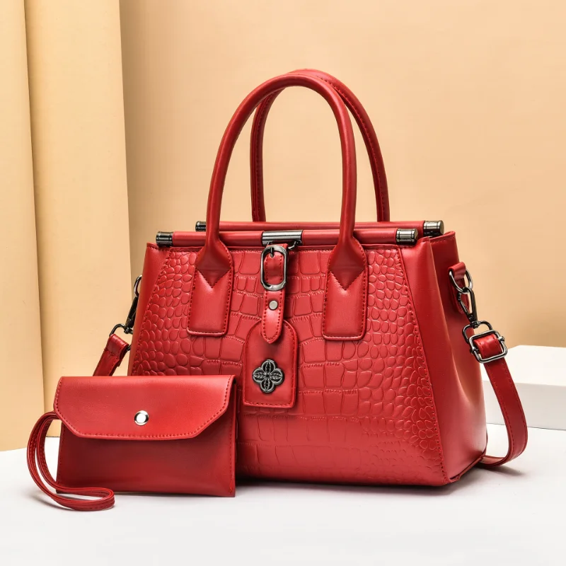 

Women Shoulder Bag Luxury Handbags with Wallet Designer Wemen Messenger Crossboday Bags Female Fashion Shape Handbag Casual Tote