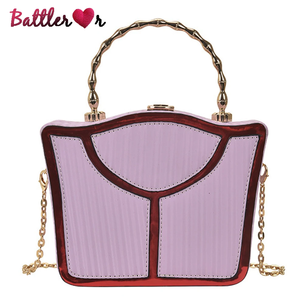 2022 Metal Handle Box Square Bag For Women Fashion Jacket Shape Dinner Shoulder Diagonal Handbag Ladies Shoulder Messenger Bag
2022 Metal Handle Box Square Bag For Women Fashion Jacket Shape Dinner Shoulder Diagonal Handbag Ladies Shoulder Messenger Bag