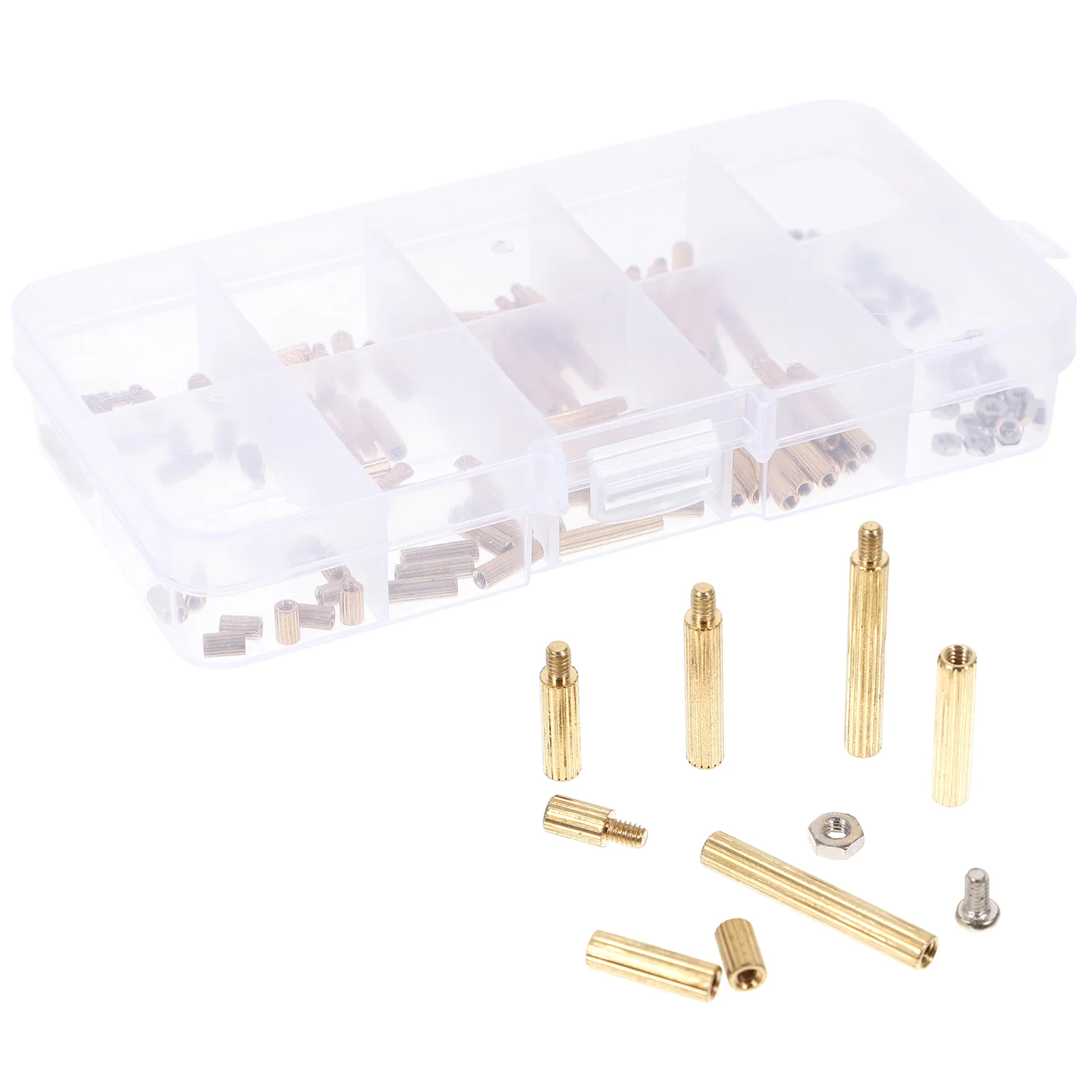 Screws Standoff Kitboard Standoffs Screw Circuit Assortment Stand Motherboard Computerspacers Laptop Ceiling Machine Hex Ladder
Screws Standoff Kitboard Standoffs Screw Circuit Assortment Stand Motherboard Computerspacers Laptop Ceiling Machine Hex Ladder