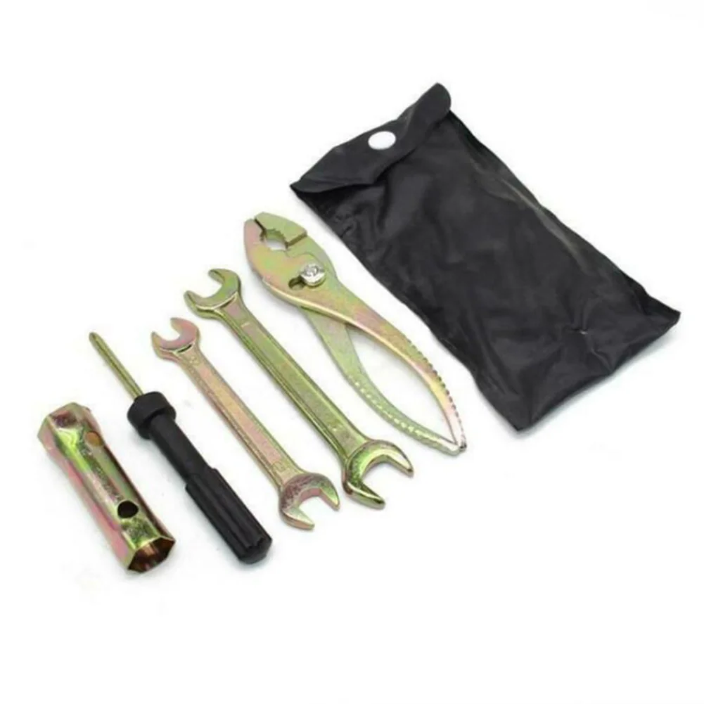 5Pcs Motorcycle Tool Kit Aluminum alloy Remover Spark Plug Wrench Convenient Practical
5Pcs Motorcycle Tool Kit Aluminum alloy Remover Spark Plug Wrench Convenient Practical