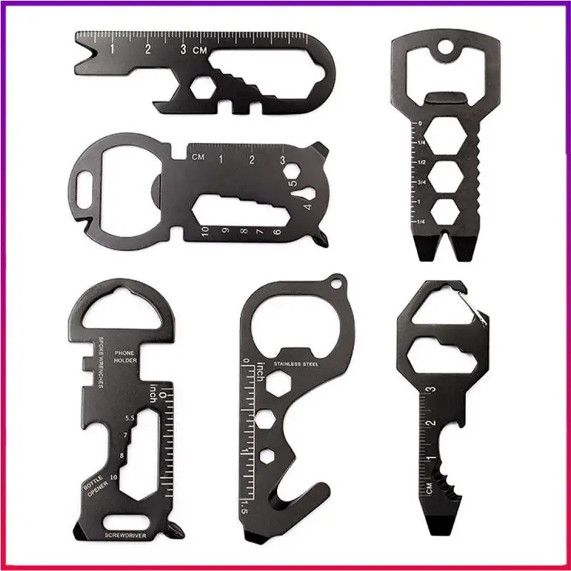 Home Outdoor Stainless 420 Steel Multi-Tool Key Shaped Pocket Tool For Keychain W/Bottle Opener Bottle Opener Automatic Car Tool
Home Outdoor Stainless 420 Steel Multi-Tool Key Shaped Pocket Tool For Keychain W/Bottle Opener Bottle Opener Automatic Car Tool