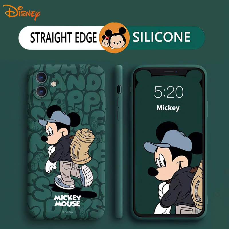 Phone Case For iPhone 11 13 12 Pro MAX Mini 6 6S 7 8 Plus X XR XS MAX SE 2020 5 Soft Silicone TPU Mickey Anime Funda Back Cover
Phone Case For iPhone 11 13 12 Pro MAX Mini 6 6S 7 8 Plus X XR XS MAX SE 2020 5 Soft Silicone TPU Mickey Anime Funda Back Cover