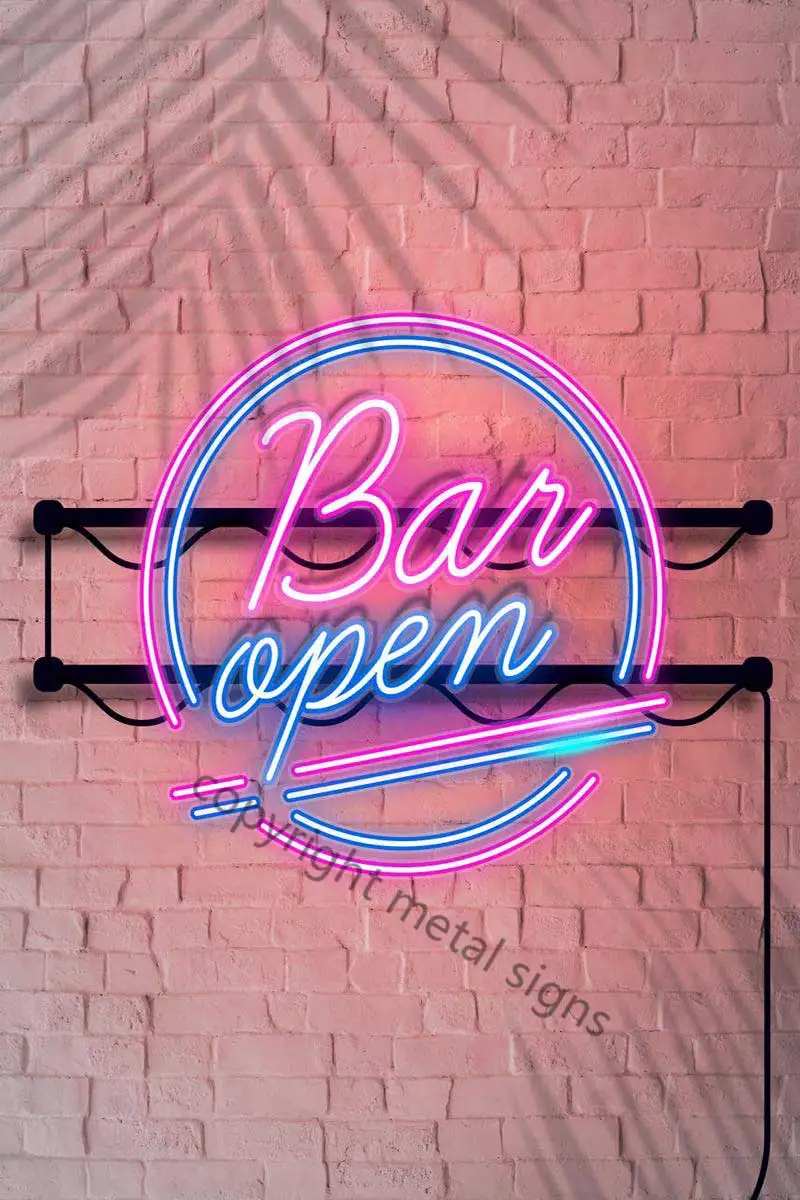 Неоновые открытые украшения для бара, Ретро винтажные металлические вывески, Настенный декор, неоновая вывеска для клуба, мужской пещеры, к... 
Неоновые открытые украшения для бара, Ретро винтажные металлические вывески, Настенный декор, неоновая вывеска для клуба, мужской пещеры, к...