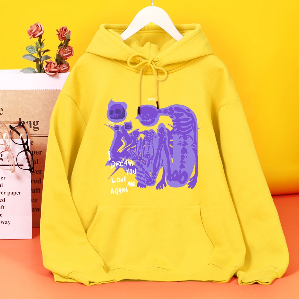 I Dream You Love Me Again Skeleton Monster Sweatshirt Women Casual Fleece Hooded Fashion Outdoor Hoodies Autumn Fashion hoodie
I Dream You Love Me Again Skeleton Monster Sweatshirt Women Casual Fleece Hooded Fashion Outdoor Hoodies Autumn Fashion hoodie