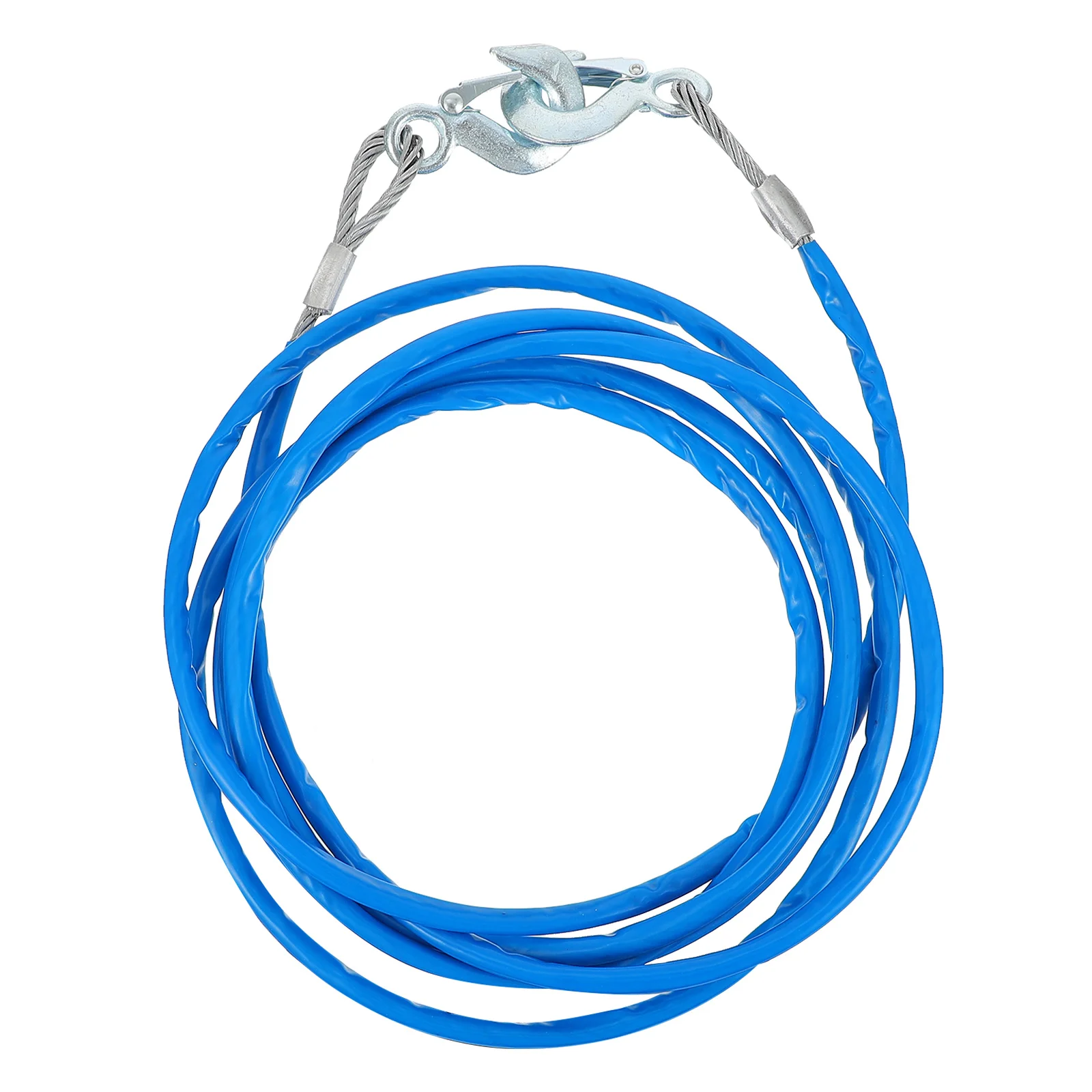 1 Pc Tow Rope Prime Durable Steel Wire Winch Rope Trailer Rope for Truck Vehicle
1 Pc Tow Rope Prime Durable Steel Wire Winch Rope Trailer Rope for Truck Vehicle