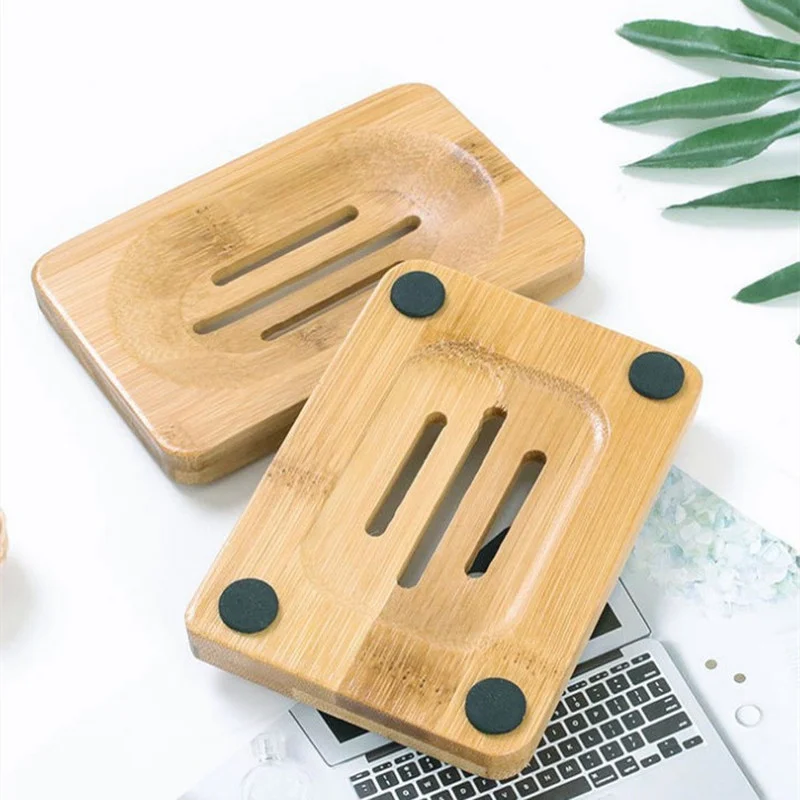 Portable Bamboo Soap Dishes Creative Simple Manual Drain Soap Box Bathroom Bathroom Soap Box Wooden Soap Tray Holder
Portable Bamboo Soap Dishes Creative Simple Manual Drain Soap Box Bathroom Bathroom Soap Box Wooden Soap Tray Holder
