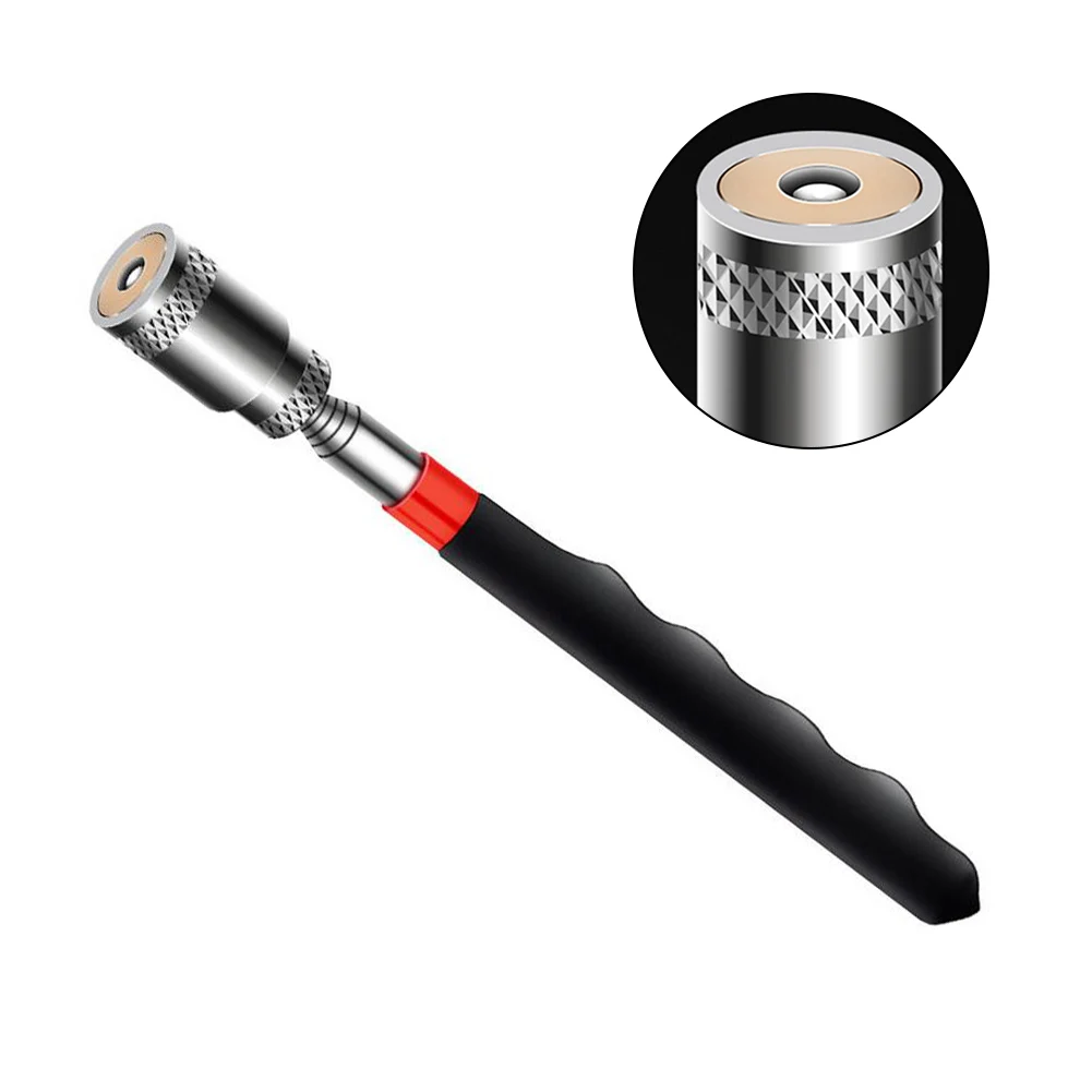 1pc 6.5cm×27.5cm×2.5cm Magnetic Telescoping Pickup Tool With LED Lighting By 3 LR44 Batteries Portable Retractable Magnet Pen
1pc 6.5cm×27.5cm×2.5cm Magnetic Telescoping Pickup Tool With LED Lighting By 3 LR44 Batteries Portable Retractable Magnet Pen