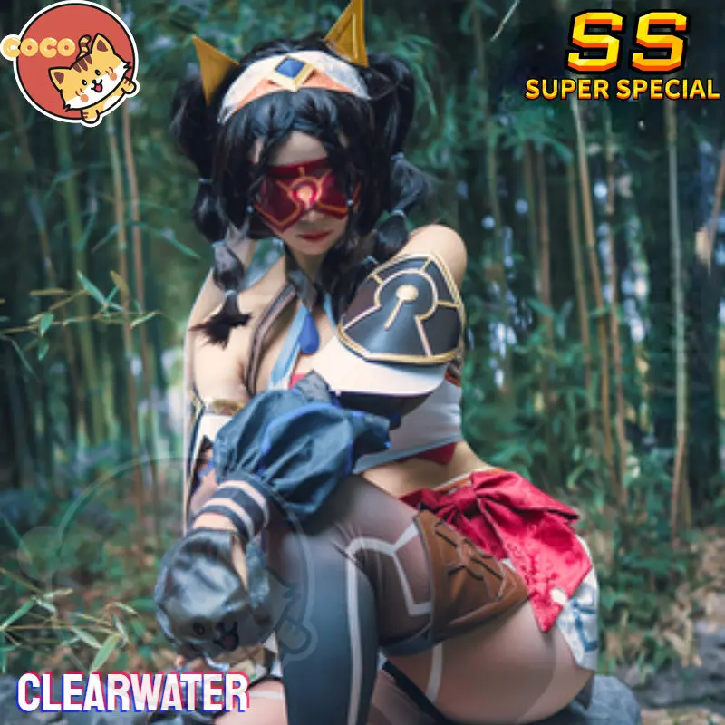 CoCos-SS Game Genshin Impact Clearwater Cosplay Costume Game Genshin Impact Cosplay Eremite Desert Clearwater Skirts Costume
CoCos-SS Game Genshin Impact Clearwater Cosplay Costume Game Genshin Impact Cosplay Eremite Desert Clearwater Skirts Costume