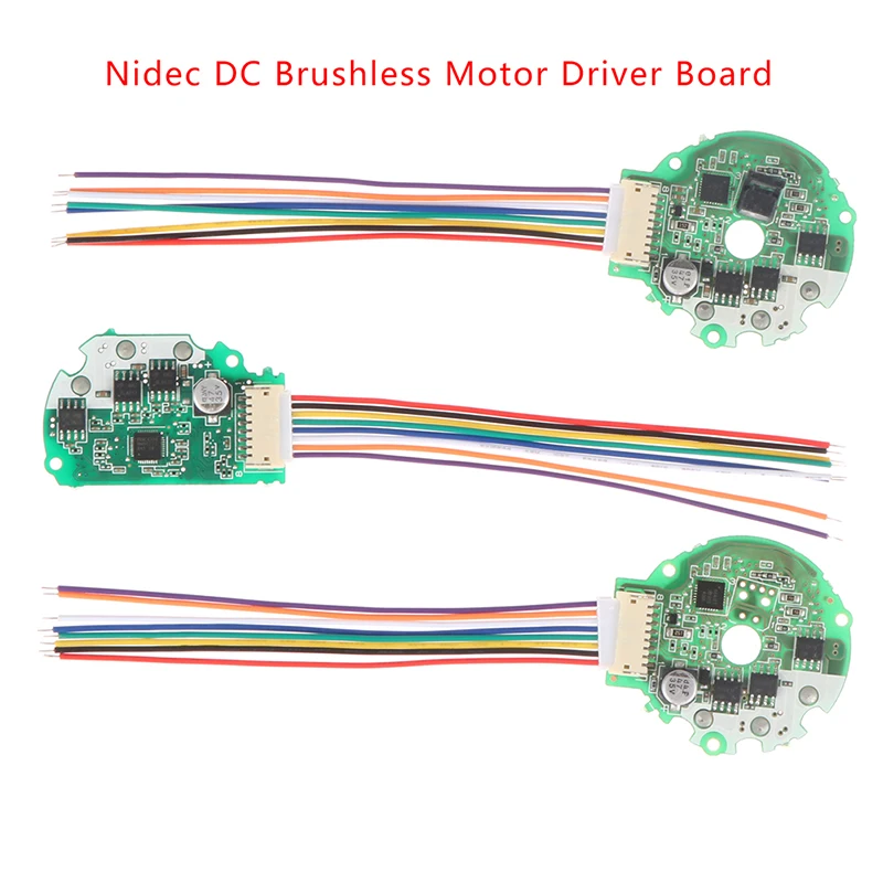 Nidec DC12V-24V Driver Board Brushless Motor Forward and Reverse Rotation Emergency Stop PWM
Nidec DC12V-24V Driver Board Brushless Motor Forward and Reverse Rotation Emergency Stop PWM