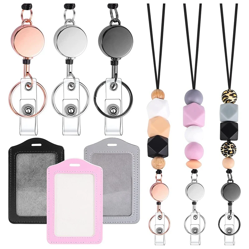 Retractable Lanyards Silicone For Id Badges And Keys, With Id Holder Stocking Stuffers Gift
Retractable Lanyards Silicone For Id Badges And Keys, With Id Holder Stocking Stuffers Gift