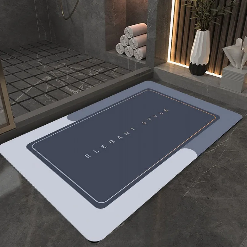 Bathroom Mat Non-slip Super Absorbent Modern Fashion Diatomaceous Earth Balcony Porch Mat Kitchen Mat Minimalist Entrance Mat
Bathroom Mat Non-slip Super Absorbent Modern Fashion Diatomaceous Earth Balcony Porch Mat Kitchen Mat Minimalist Entrance Mat