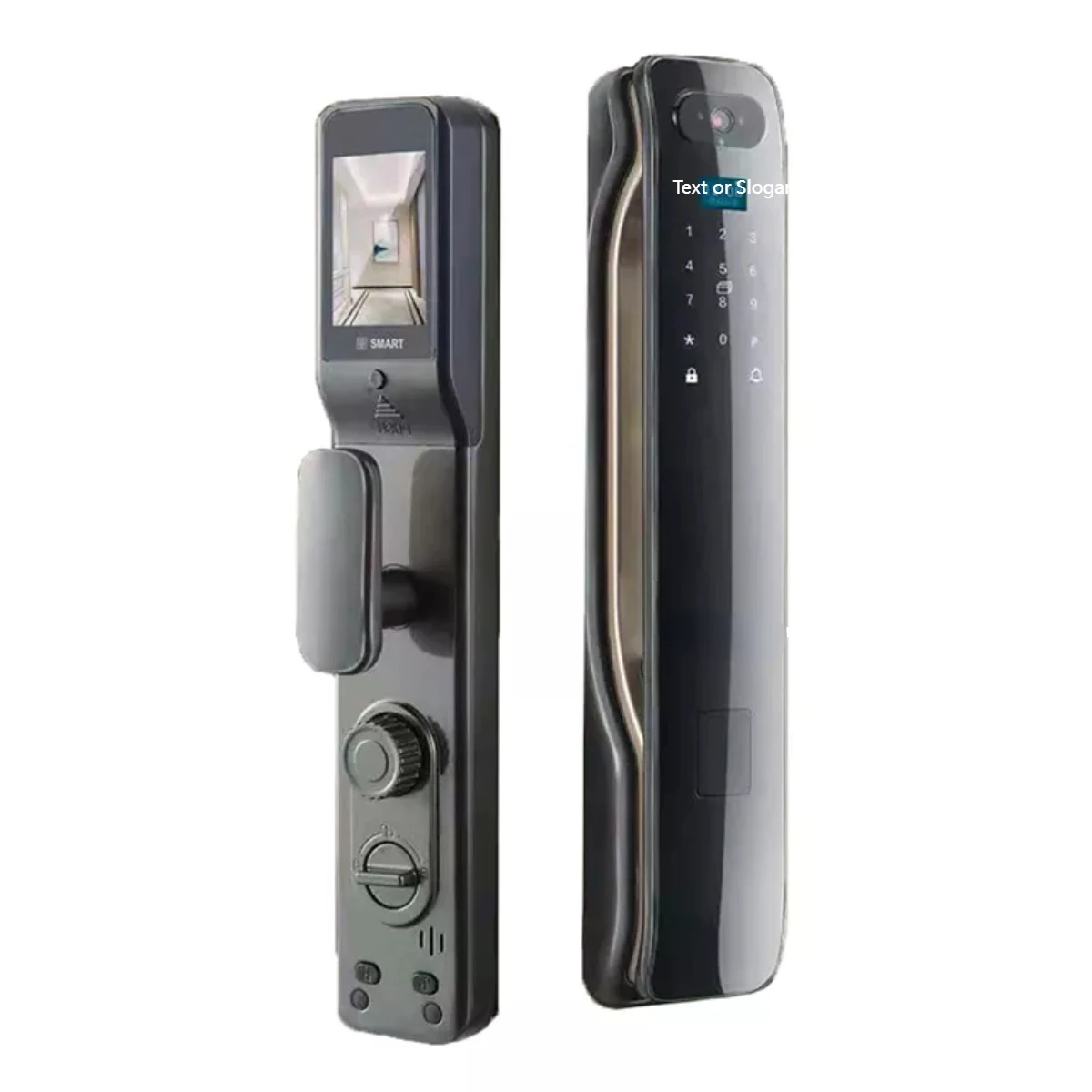 Wifi Smart lock Digital Electronic Door Lock Fingerprint Touch Password Keyless camera Doorlock
Wifi Smart lock Digital Electronic Door Lock Fingerprint Touch Password Keyless camera Doorlock