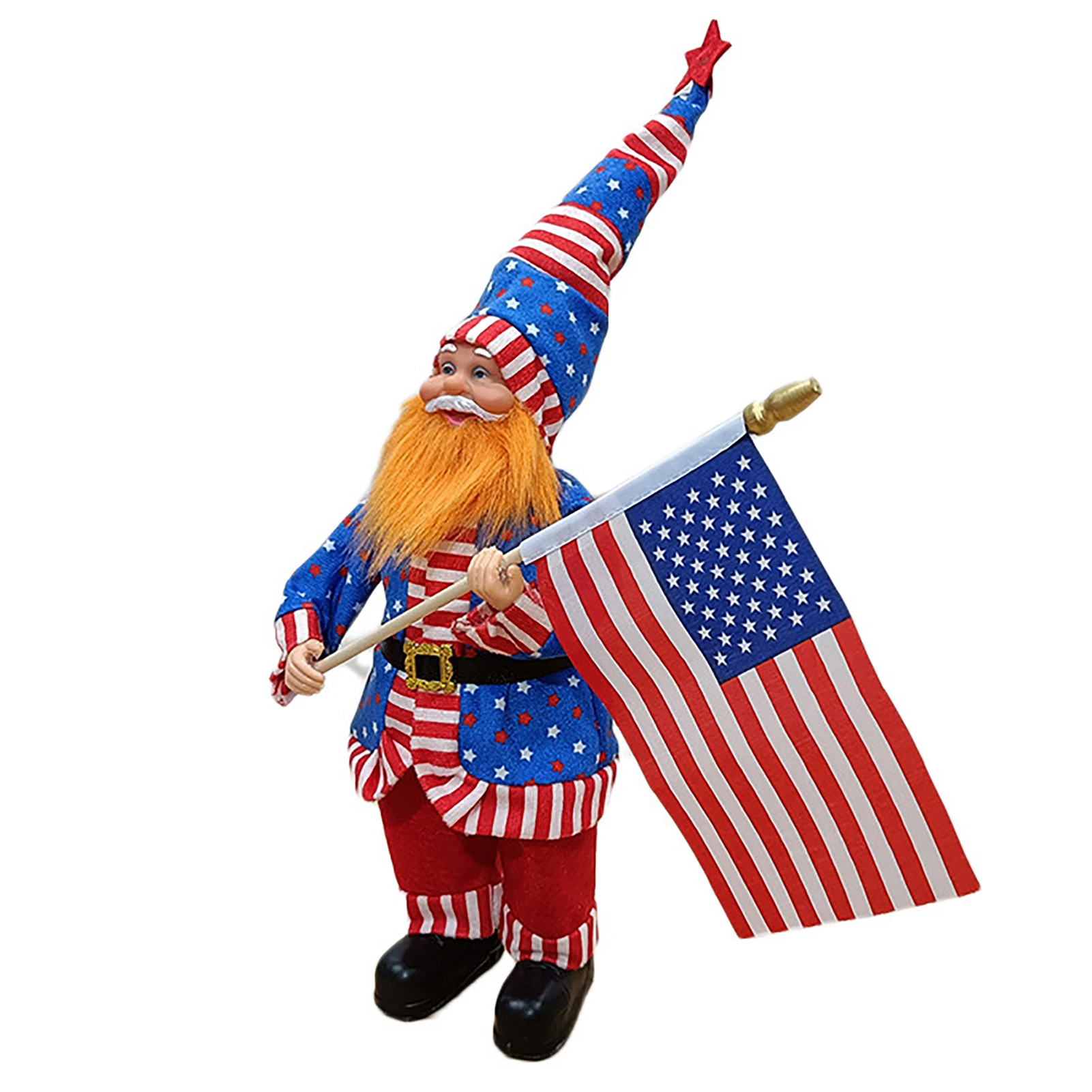 Патриотический Дядюшка Сэм украшения День Независимости украшение Дядюшка Сэм патриотические украшения кукла для подарков Товары для веч...
Патриотический Дядюшка Сэм украшения День Независимости украшение Дядюшка Сэм патриотические украшения кукла для подарков Товары для веч...