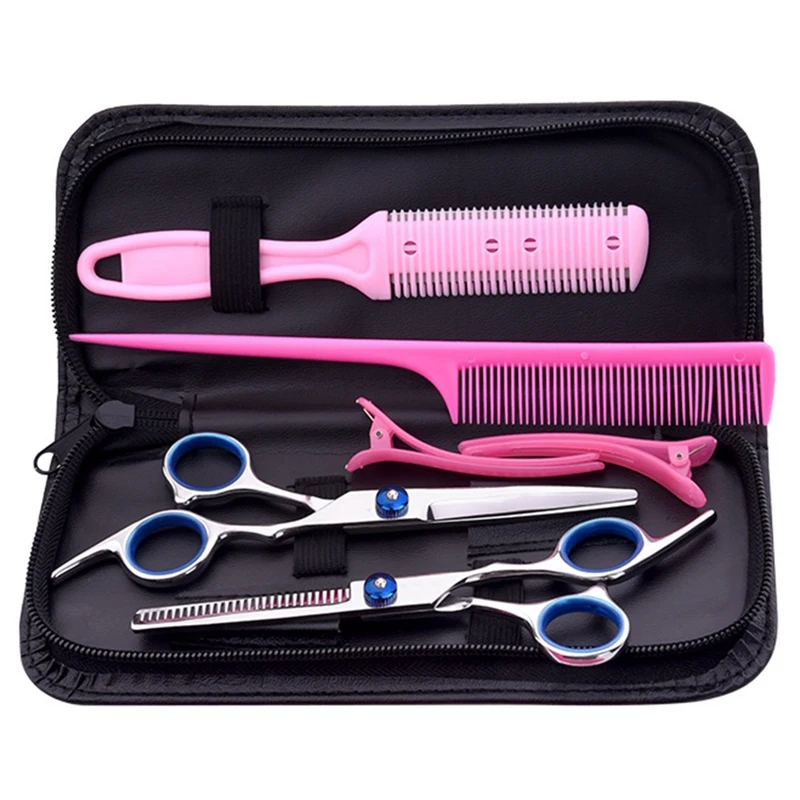 Sharp Blade Professional Hair Scissors Cut Hair Cutting Salon Scissor Barber Shears Hairdressing Scissors With Razor
Sharp Blade Professional Hair Scissors Cut Hair Cutting Salon Scissor Barber Shears Hairdressing Scissors With Razor