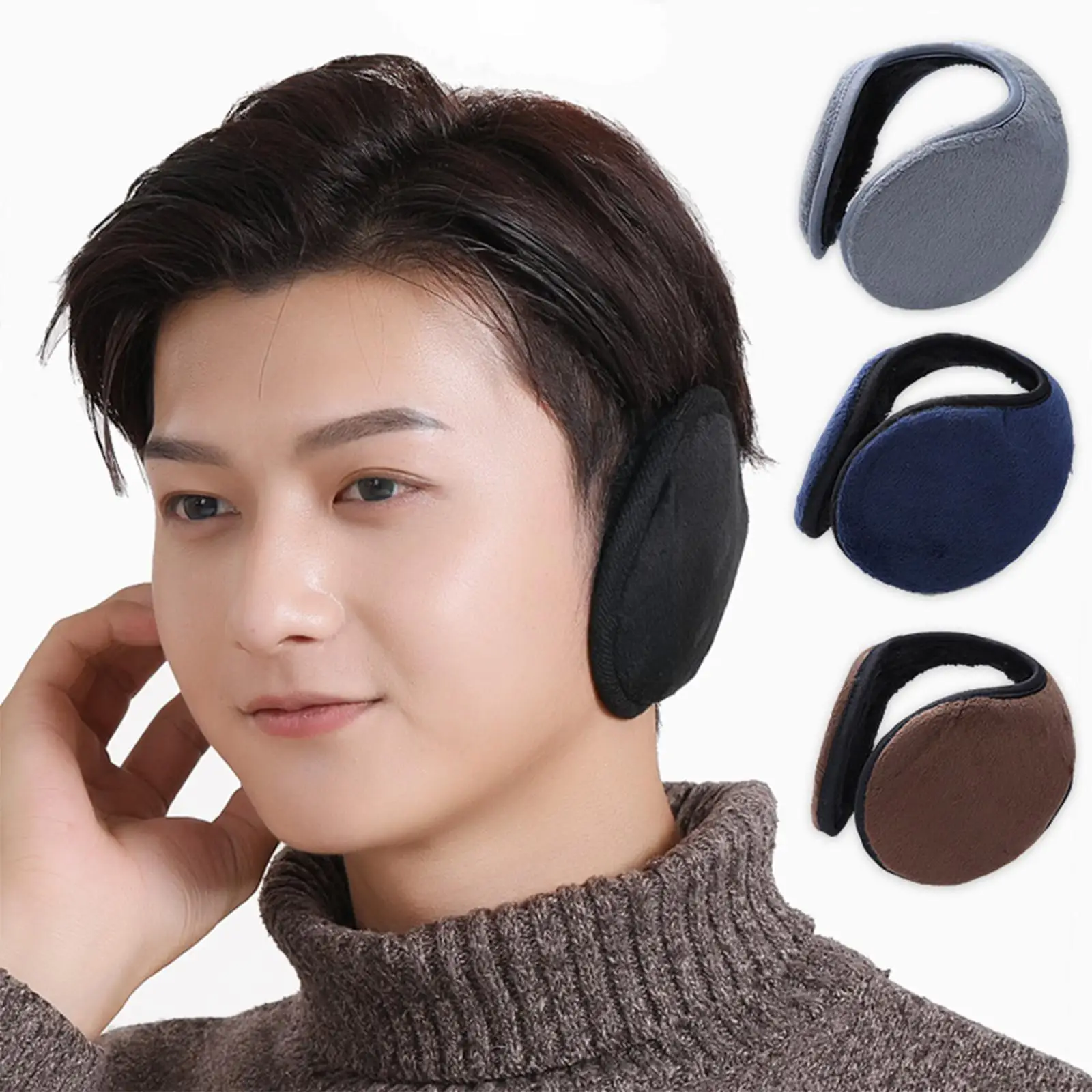 Unisex Ear Muffs Earmuffs Ear Warmers Behind The Head Thicker Earmuff Cold Protection Warmer Soft Ear Muffs For Outdoor Cyc U9L7
Unisex Ear Muffs Earmuffs Ear Warmers Behind The Head Thicker Earmuff Cold Protection Warmer Soft Ear Muffs For Outdoor Cyc U9L7