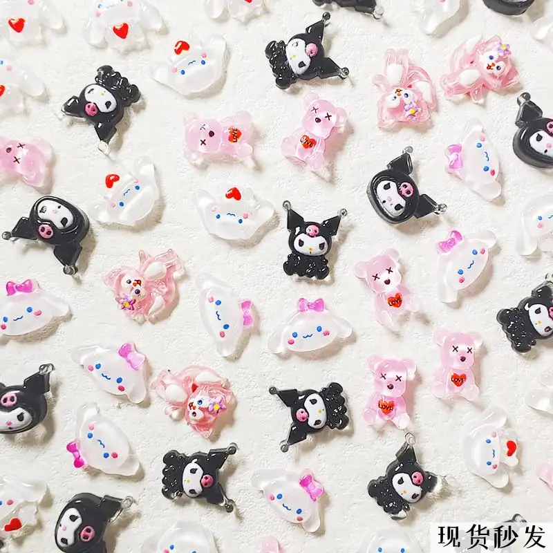 20Pcs Kawaii Sanrios Doll Cartoon Kuromi Anime Mymelody Cute Resin Kids Adult Diy Accessories Nail Decoration Toys for Gril Gift
20Pcs Kawaii Sanrios Doll Cartoon Kuromi Anime Mymelody Cute Resin Kids Adult Diy Accessories Nail Decoration Toys for Gril Gift