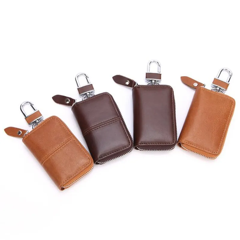 New Men Genuine Leather Retro Car Key Holders Housekeeper Multifunctional Home Key Case Women Key Wallet Car Key Case
New Men Genuine Leather Retro Car Key Holders Housekeeper Multifunctional Home Key Case Women Key Wallet Car Key Case