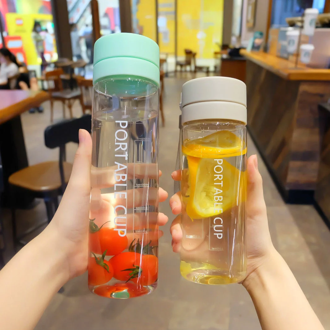 Large Capacity Sports Fruit Lemon Juice Drinking my sport drink Bottle Clear Portable Outdoor Plastic Water kettle drinkware cup
Large Capacity Sports Fruit Lemon Juice Drinking my sport drink Bottle Clear Portable Outdoor Plastic Water kettle drinkware cup
