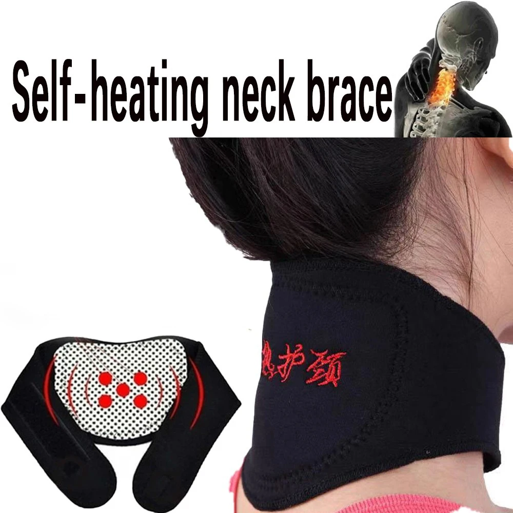 Self-Heating Tourmaline Neck Collar Magnetic Therapy Support Belt Brace for Cervical Spine Pain Relief Neck Massager Health Care
Self-Heating Tourmaline Neck Collar Magnetic Therapy Support Belt Brace for Cervical Spine Pain Relief Neck Massager Health Care