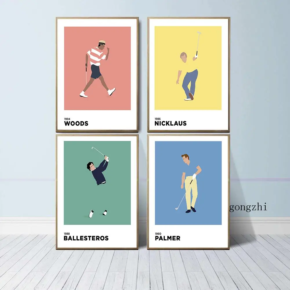 Golf Legend Sport Player Poster Modern Cartoon Canvas Painting Wall Art Pictures Modern Pictures for Living Room Home Decoration
Golf Legend Sport Player Poster Modern Cartoon Canvas Painting Wall Art Pictures Modern Pictures for Living Room Home Decoration