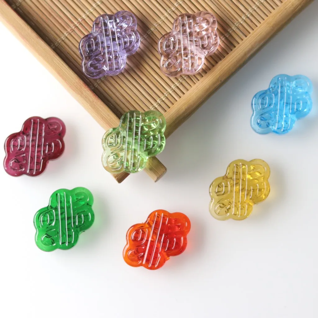 5pcs 27x15mm Chinese Knot Shape Lampwork Glass Loose Pendant Beads for DIY Necklace Jewelry Making Findings
5pcs 27x15mm Chinese Knot Shape Lampwork Glass Loose Pendant Beads for DIY Necklace Jewelry Making Findings