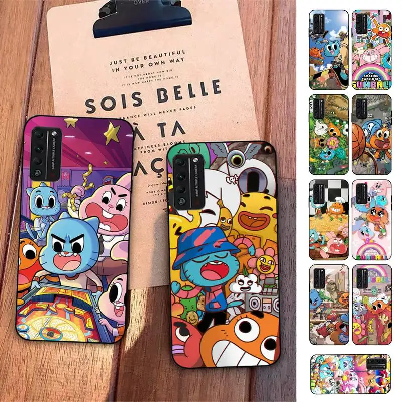 The A-Amazing W-World of G-Gumball Phone Case For Huawei Honor 10 lite 9 20 7A pro 9X pro 30 pro 50 pro 60 pro 70 pro plus
The A-Amazing W-World of G-Gumball Phone Case For Huawei Honor 10 lite 9 20 7A pro 9X pro 30 pro 50 pro 60 pro 70 pro plus