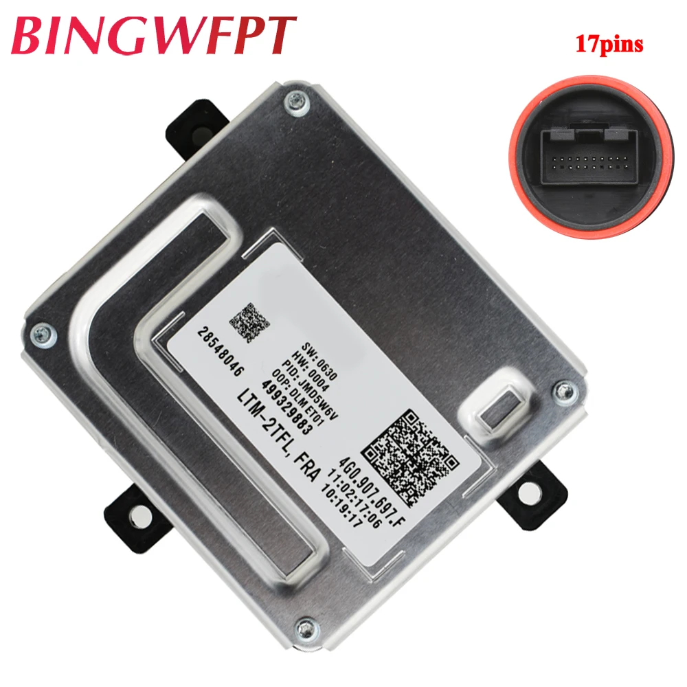 28357971 4G0907697F LED DRL Ballast Module For Audi A6 S6 A7 S7 R8 TT For Volkswagen Golf Car Accessories 4G0.907.697.F
28357971 4G0907697F LED DRL Ballast Module For Audi A6 S6 A7 S7 R8 TT For Volkswagen Golf Car Accessories 4G0.907.697.F