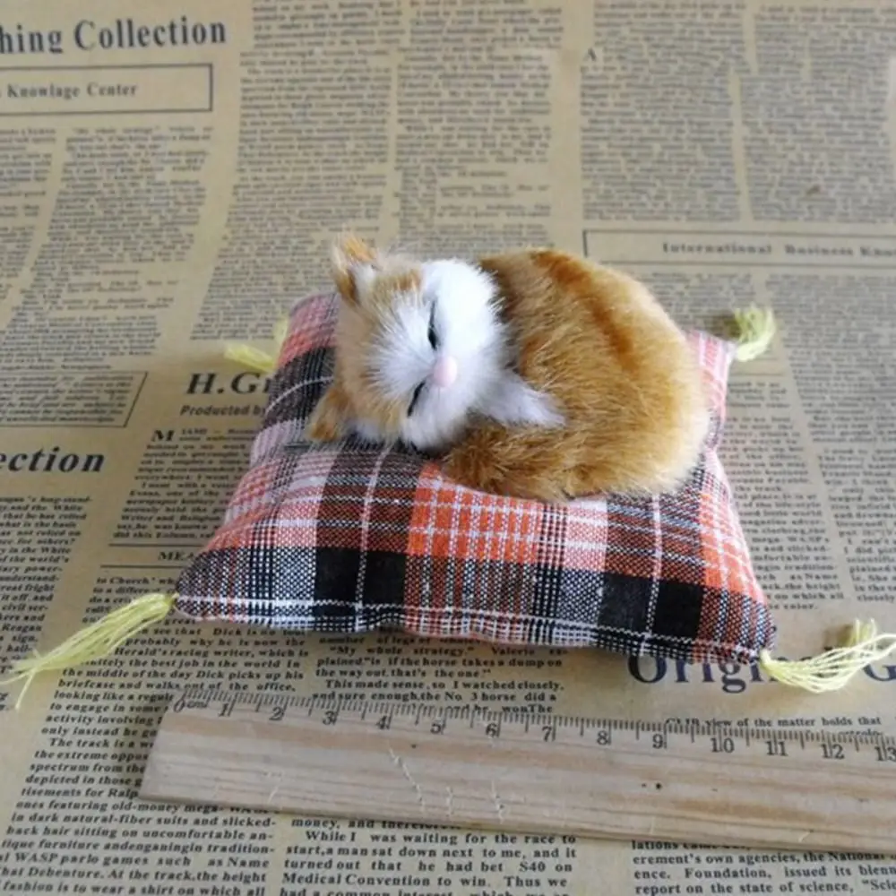 Lying Fake Creative Decoration Children Birthday Gift Creative Cloth Pad Fake Cats Simulation Cat Cat Ornaments Plush Cats
Lying Fake Creative Decoration Children Birthday Gift Creative Cloth Pad Fake Cats Simulation Cat Cat Ornaments Plush Cats